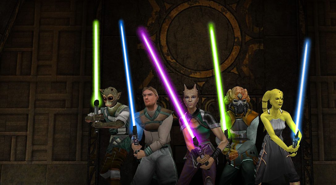 Star Wars Jedi Knight: Jedi Academy llega hoy a PlayStation 4