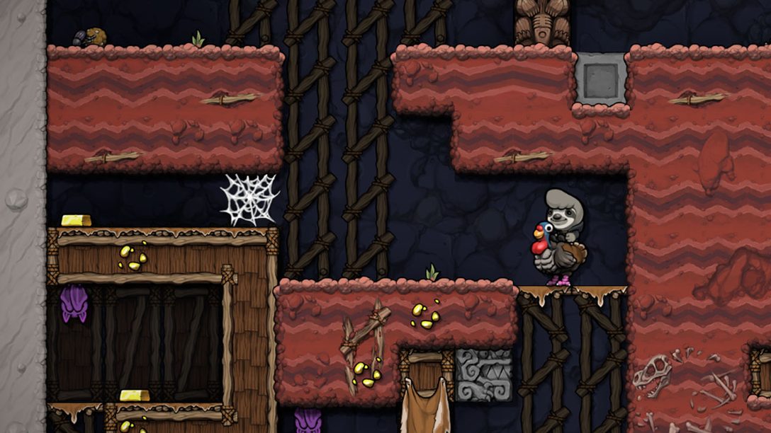 Derek Yu tiene un informe de progreso sobre Spelunky 2