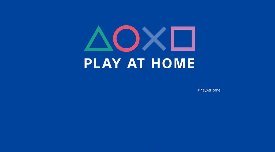 Presentamos la iniciativa Play At Home