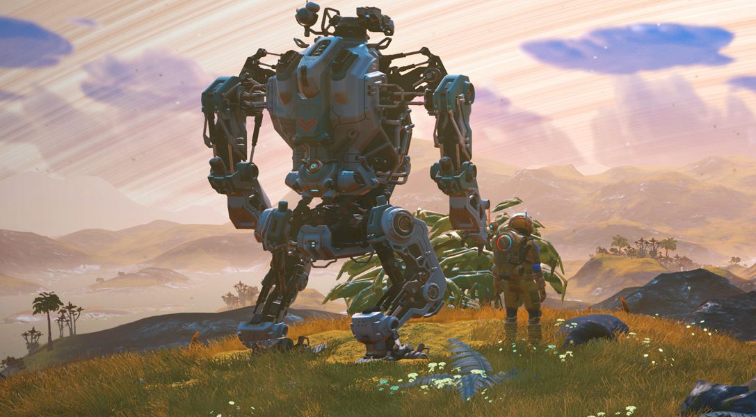 No Man’s Sky presenta unas enormes naves mecánicas en su última gran actualización gratuita