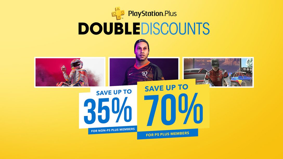 Hoy empieza la promoción Descuentos Dobles en PlayStation Store