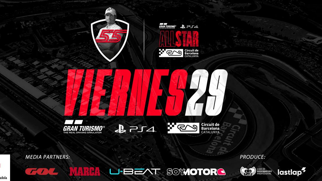Gran Turismo All Star | Carlos Sainz lidera la próxima competición virtual en el Circuit de Barcelona-Catalunya