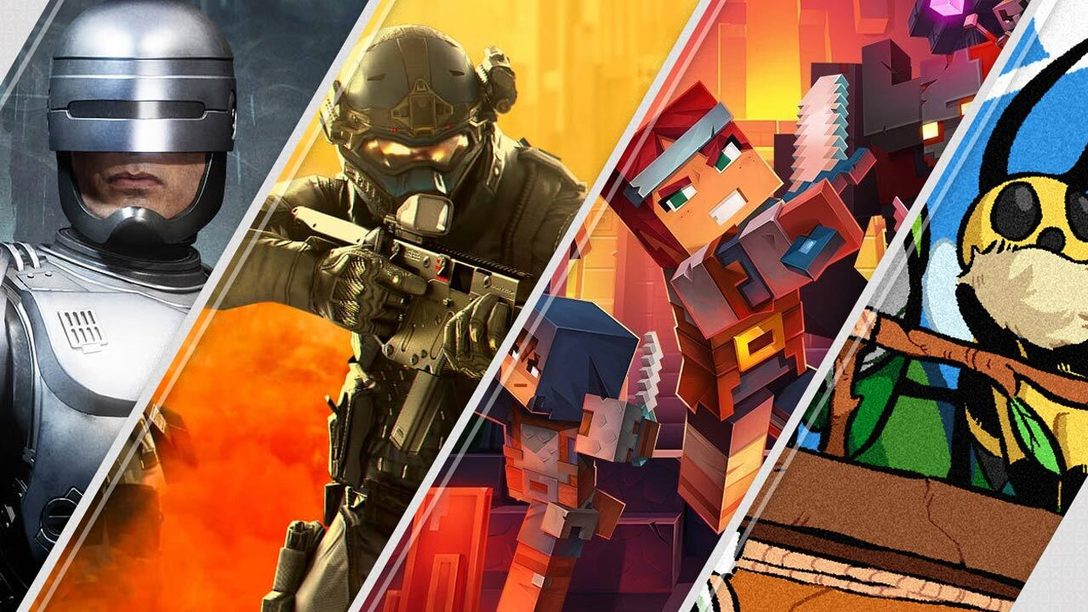 Mortal Kombat 11 Aftermath y Minecraft Dungeons encabezan los lanzamientos de esta semana en PlayStation Store