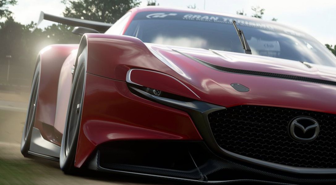 El MAZDA RX-VISION GT3 CONCEPT llega a Gran Turismo Sport mañana