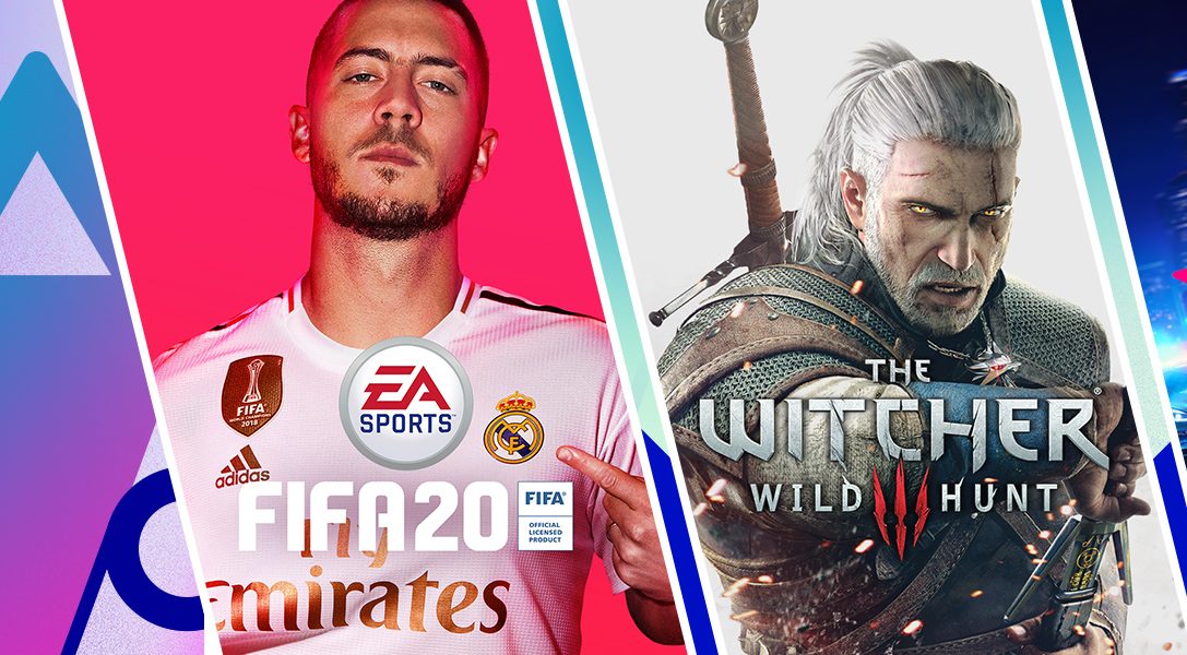 FIFA 20 Champions Edition, The Witcher 3: Wild Hunt dentro de las ofertas Extended Play