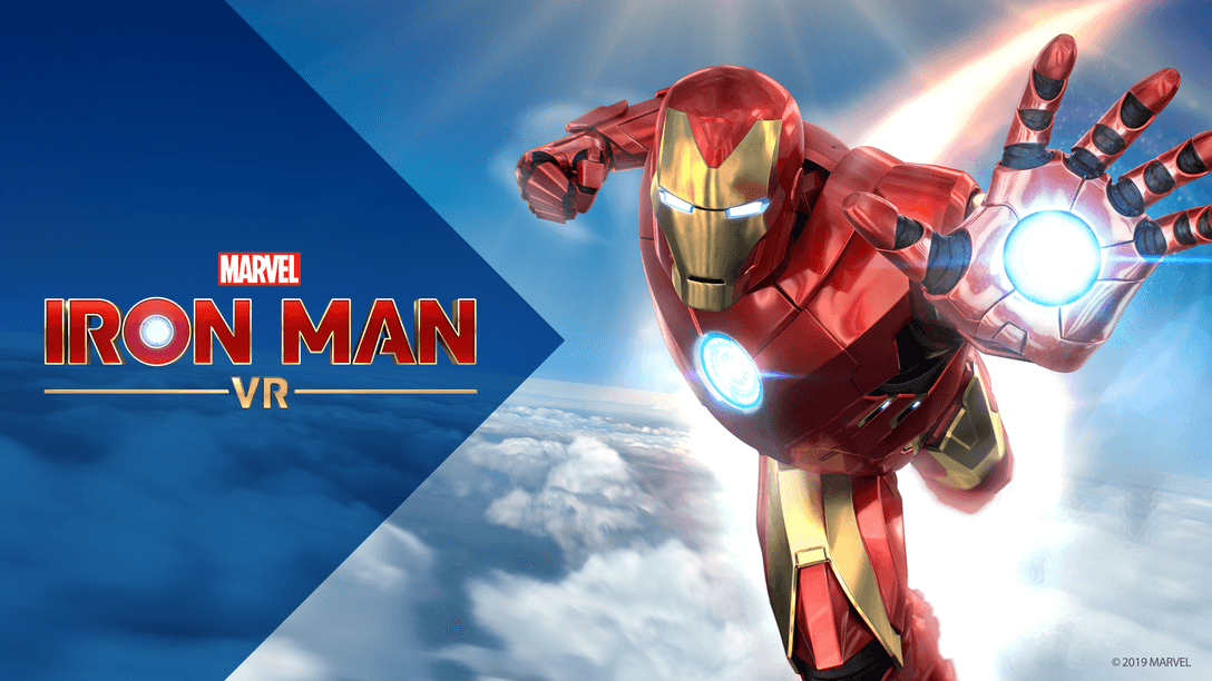 Un vistazo a la profundidad del combate y al enorme mundo de Marvel’s Iron Man VR