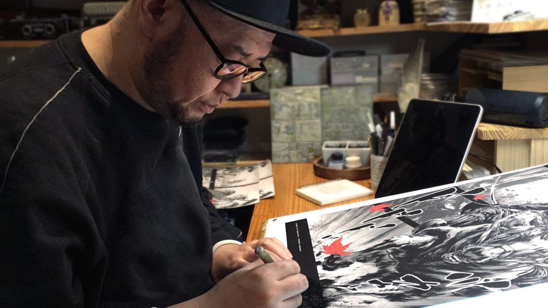 Presentamos la serie especial de pósters de Ghost of Tsushima
