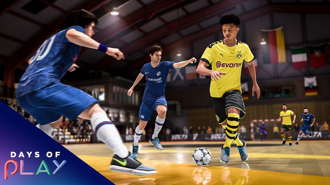 Los Days of Play llegan a PlayStation Store | Tantos juegos como jugadores