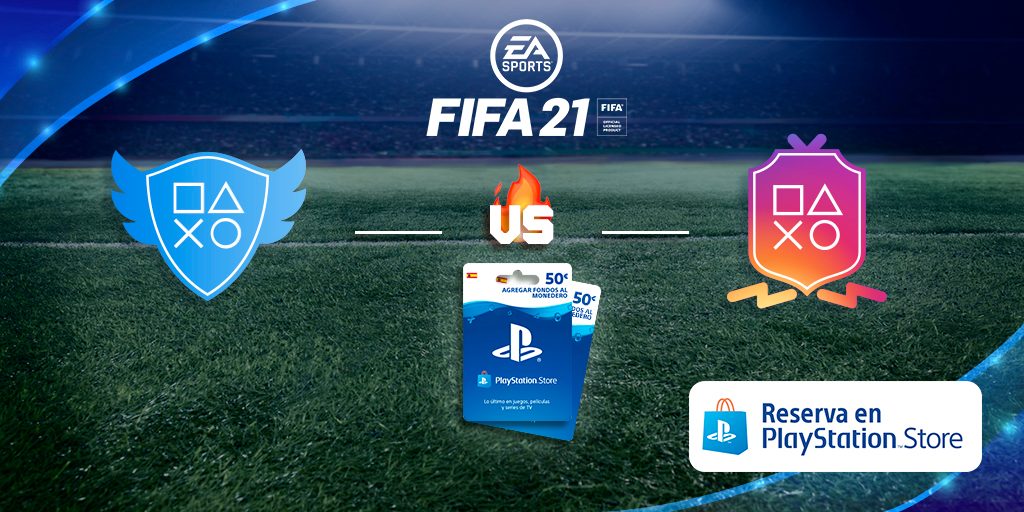 Juega nuestro partido de redes sociales y gana 100 € para EA SPORTS FIFA 21