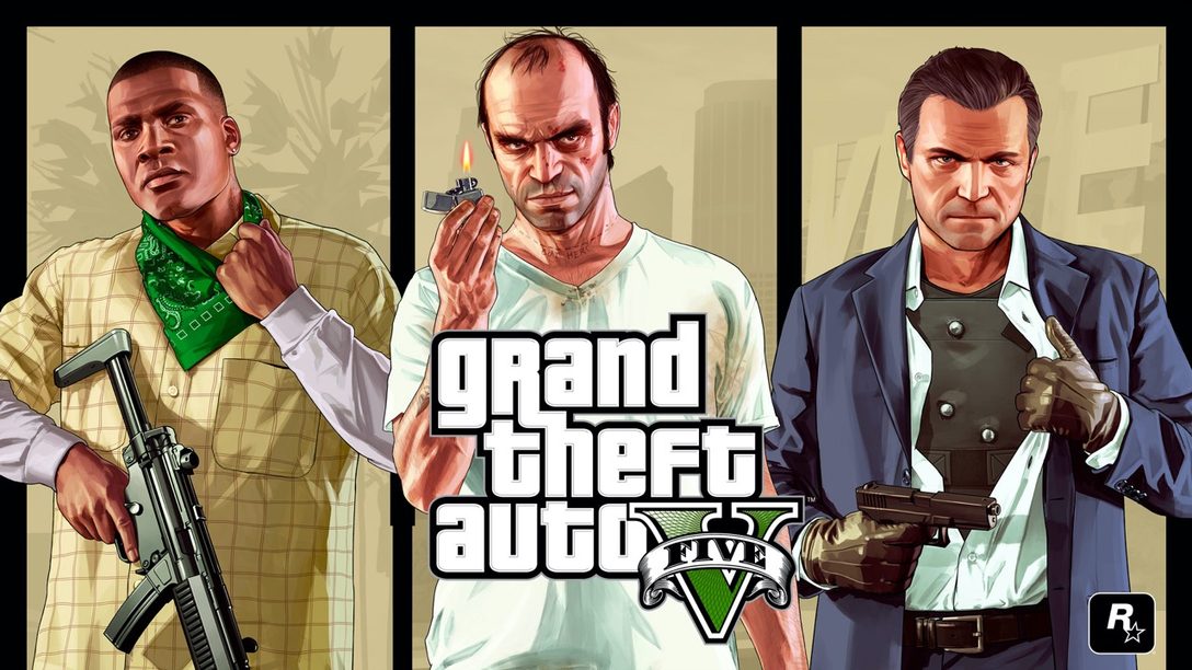 Grand Theft Auto V disponible para PlayStation 5 en 2021