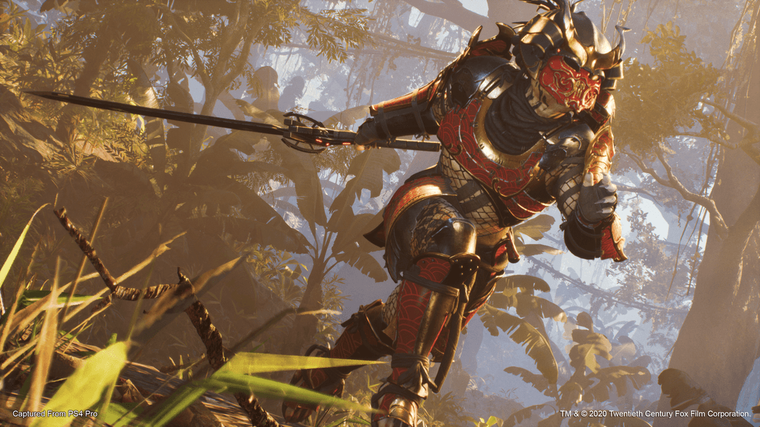 El depredador samurái llega a Predator: Hunting Grounds