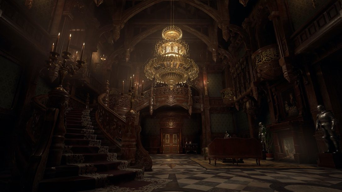 El miedo te acorralará en Resident Evil Village, disponible para PS5 en 2021