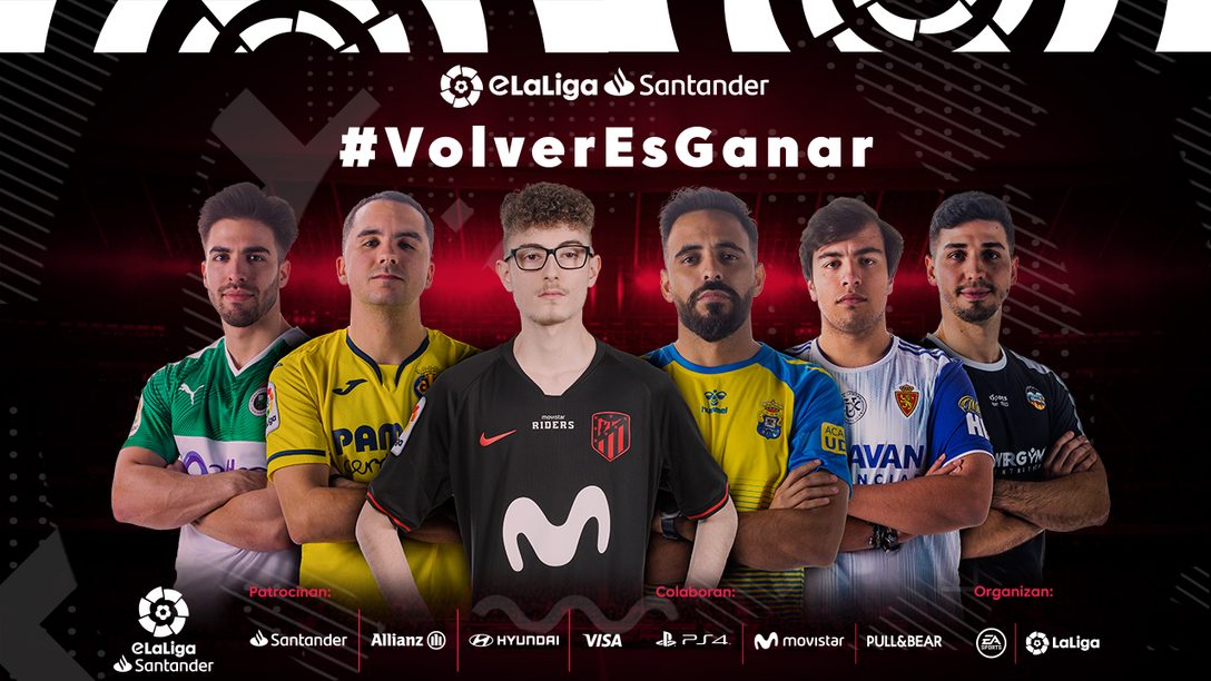 eLaLiga Santander reanuda su competición oficial