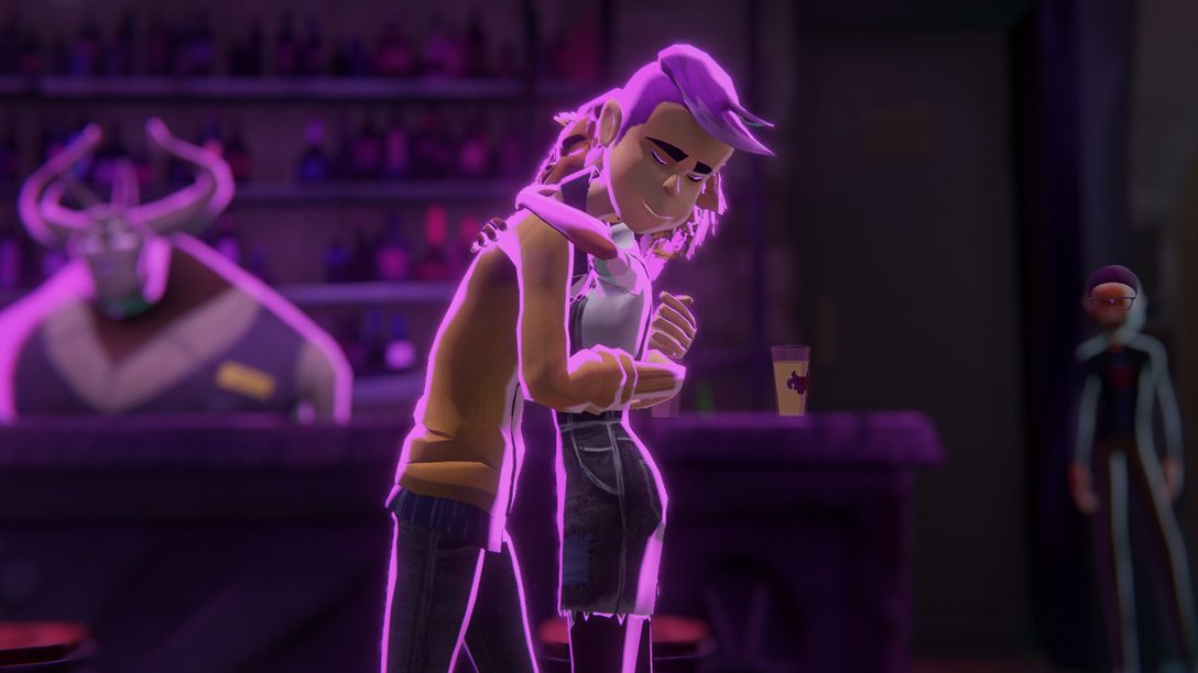 Establece buenos contactos en el Infierno con otra gente en Afterparty