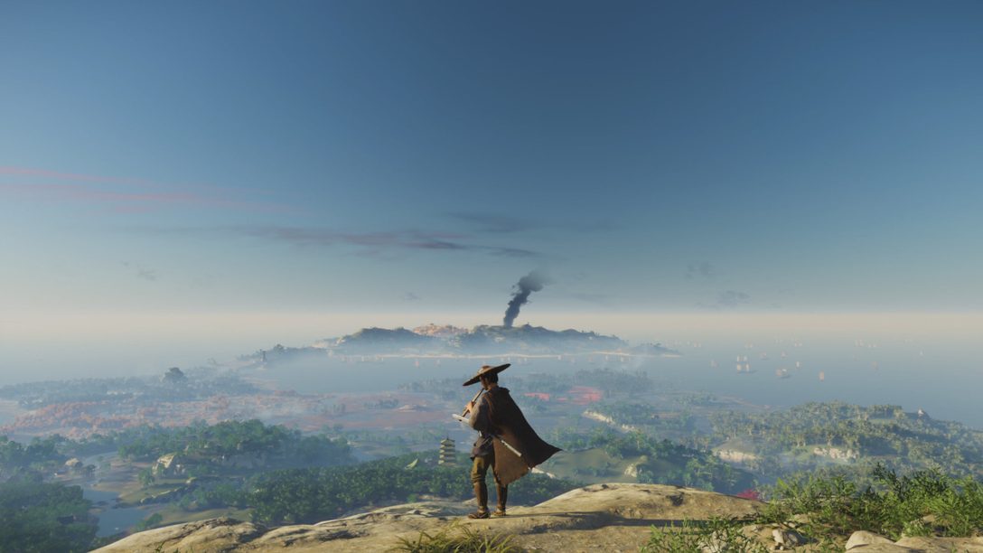 Ghost of Tsushima: El camino hacia el lanzamiento