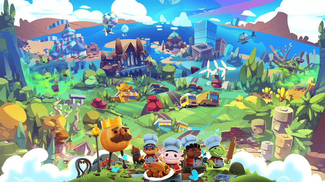 Overcooked! All You Can Eat es un festín visual para PS5