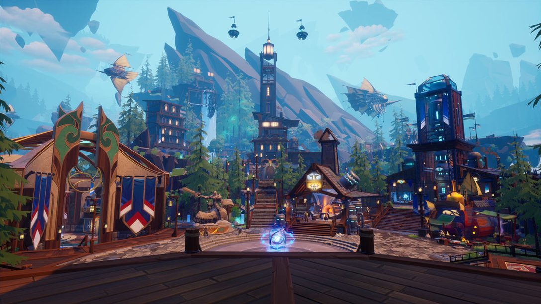Explora la nueva ciudad de Ramsgate en Dauntless hoy mismo