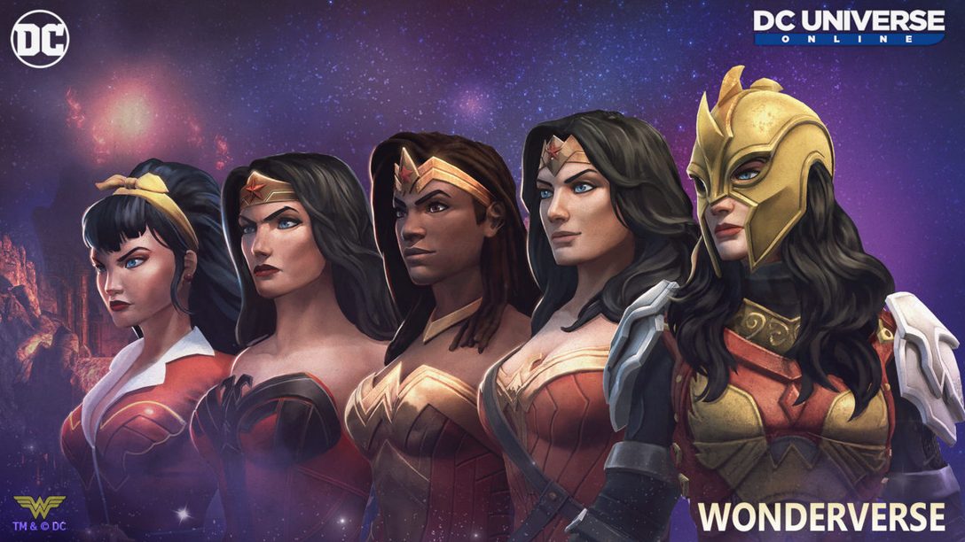 Únete al Consejo de las Wonder Woman en DC Universe Online