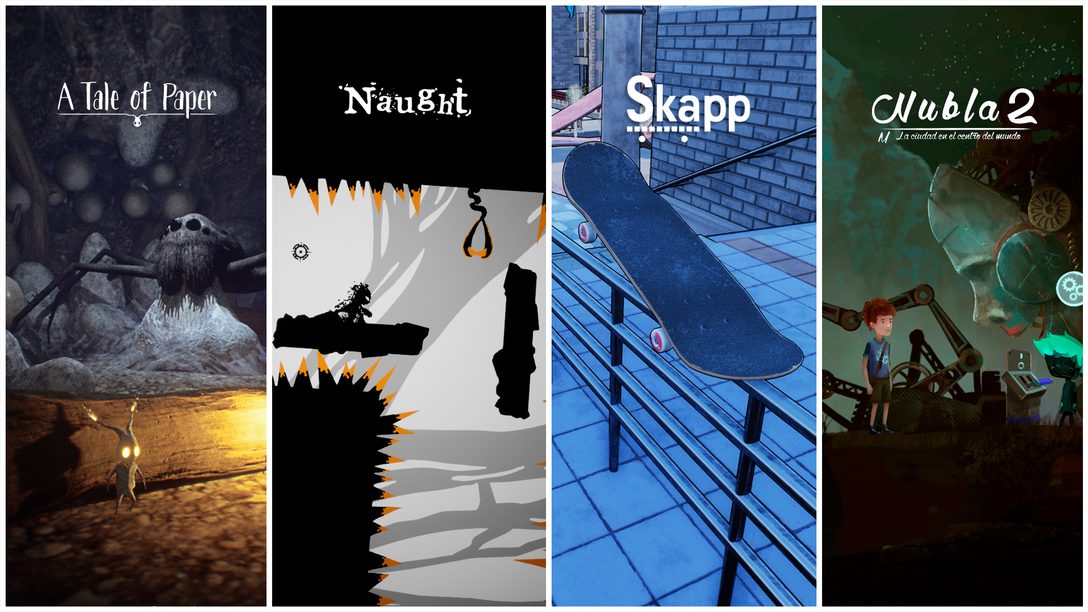 PlayStation Talents en julio | Lo último de A Tale of Paper, Naught, Skapp y más