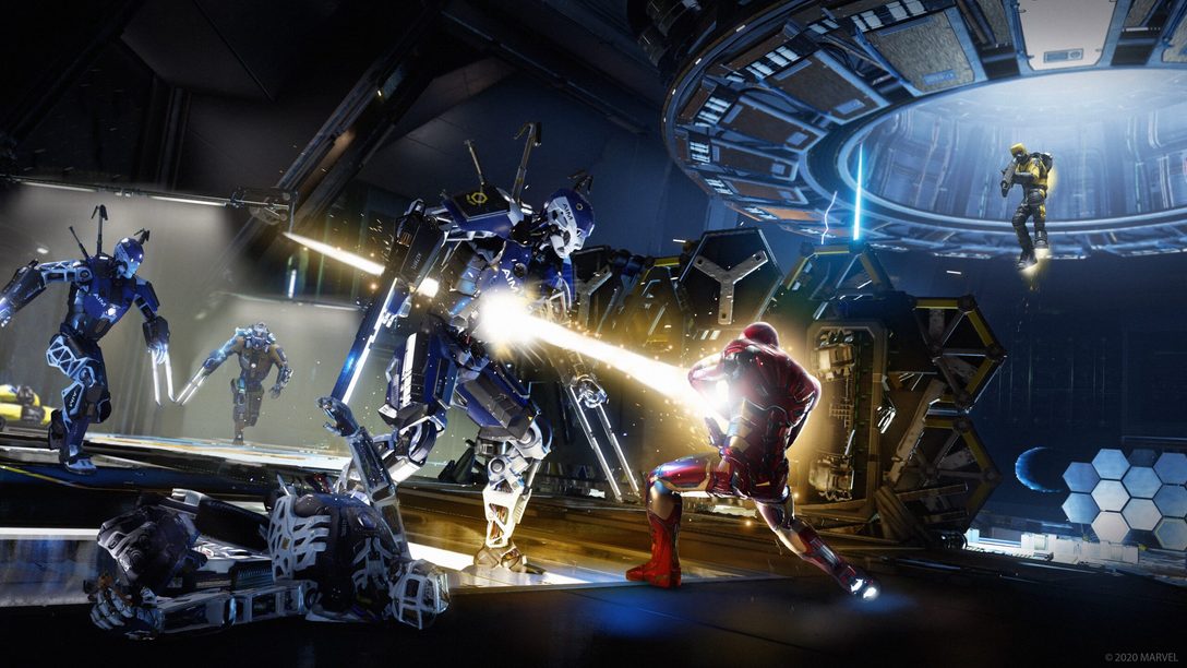 Trabajad unidos con estilo en los desafíos de comunidad y los complementos para Marvel’s Avengers