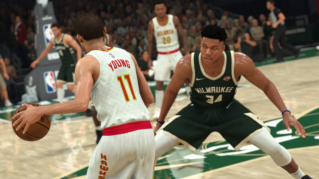 Hablamos de las novedades de jugabilidad de NBA 2K21