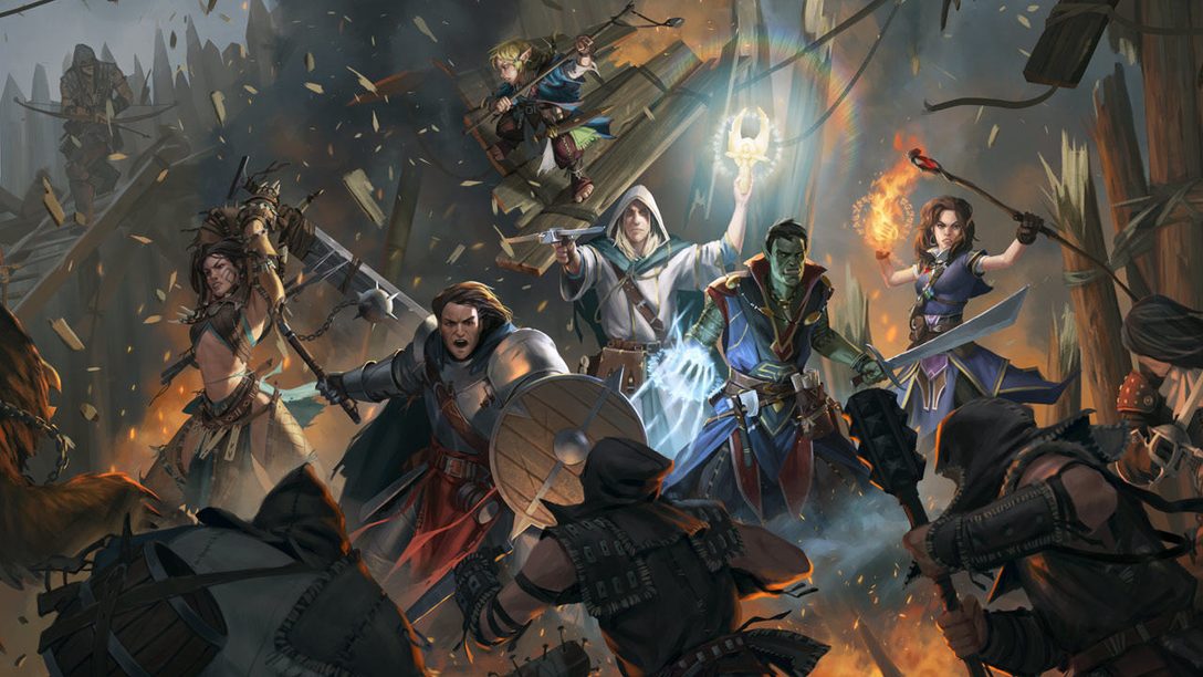 El RPG Pathfinder: Kingmaker – Definitive Edition llega hoy a PS4