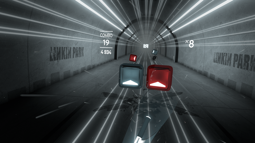 Beat Saber lanza hoy el Linkin Park Music Pack