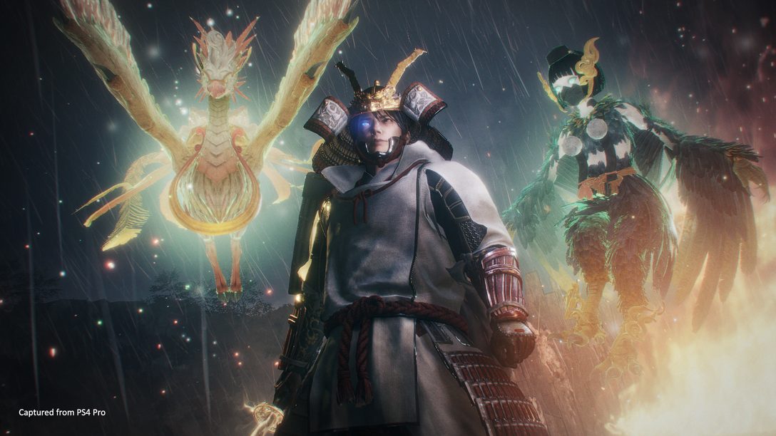 Cómo Team Ninja creó la expansión El discípulo del tengu de Nioh 2