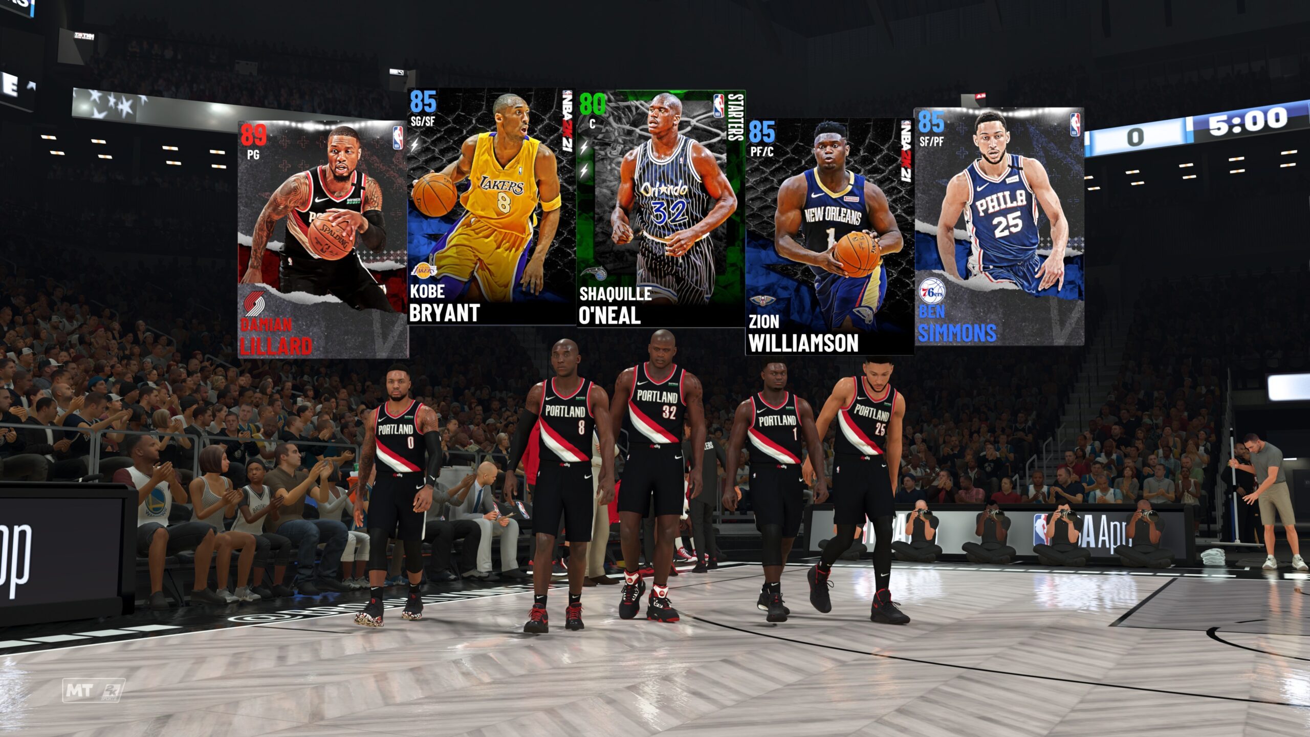 nba 2k19 chaussures personnalisées