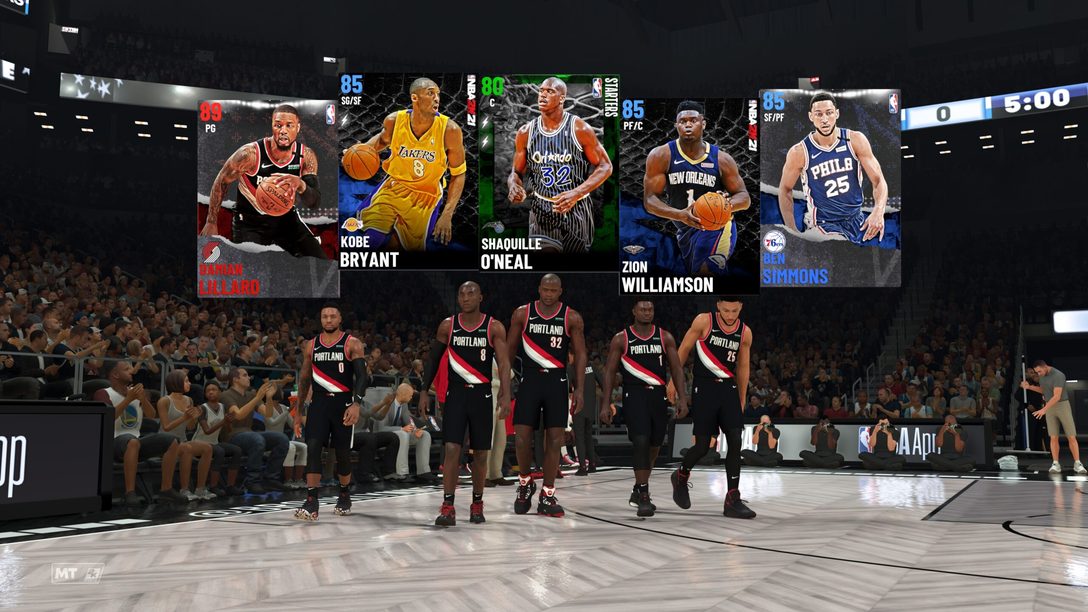 Una nueva experiencia Mi EQUIPO con NBA 2K21