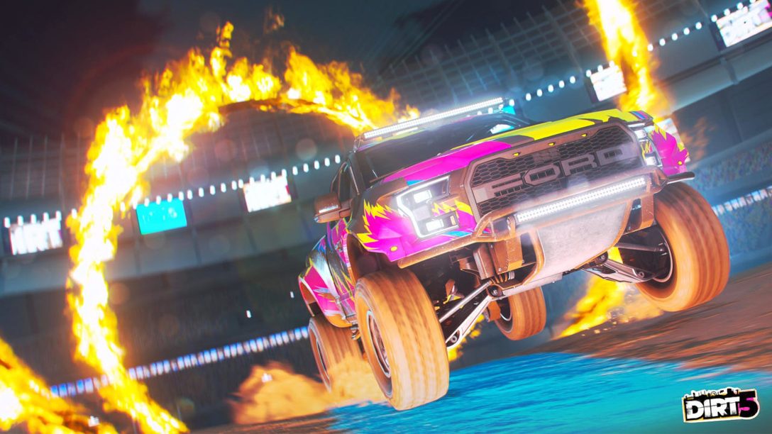 DIRT 5 Playgrounds – 5 consejos para aprovechar el nuevo modo de carrera al máximo