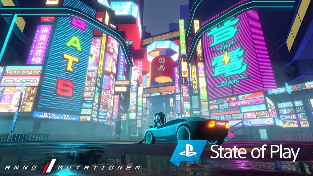 El mundo ciberpunk de Anno: Mutationem llega a PS4