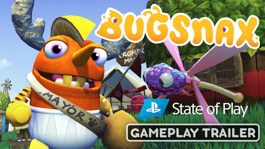 Disfruta de un delicioso bocado de imágenes de gameplay de Bugsnax