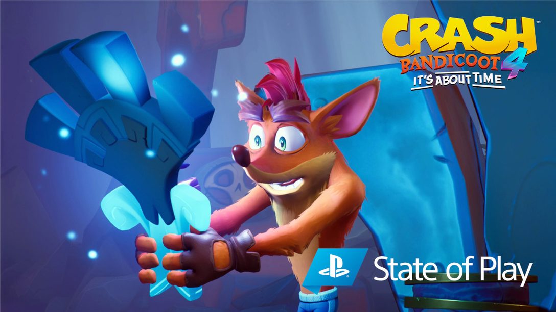 Nuevo modo invertido, más personajes jugables y más novedades sobre Crash Bandicoot 4: It’s About Time