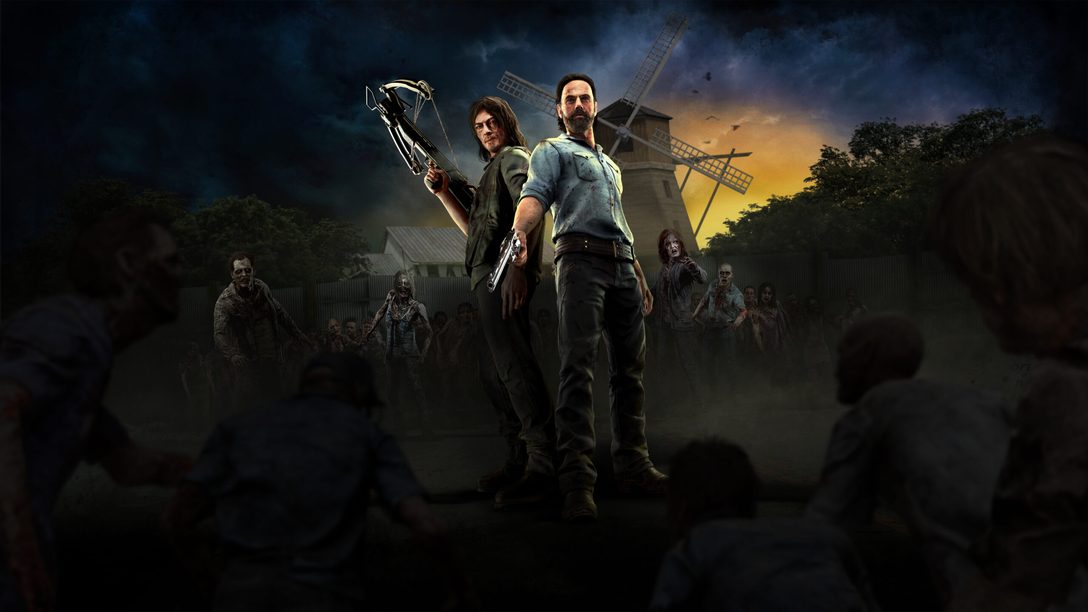 The Walking Dead Onslaught llega a PS VR el 29 de septiembre