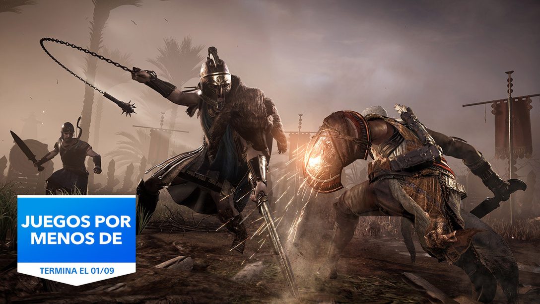 La promoción Juegos por menos de 20 € vuelve a PlayStation Store