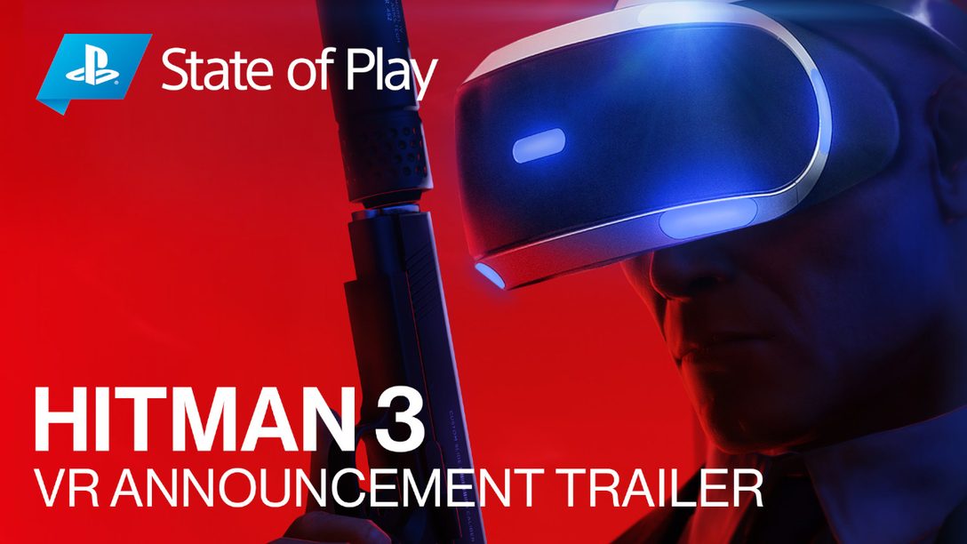 Hitman 3, disponible en enero de 2021, ofrece compatibilidad con RV