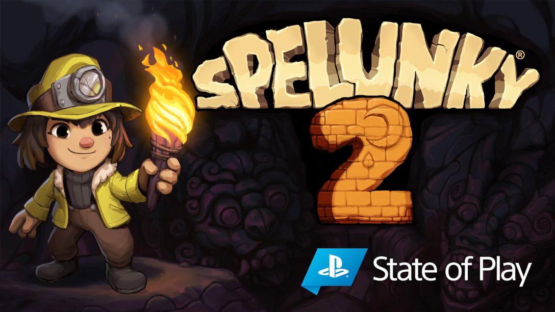 Spelunky 2 llega a PS4 el 15 de septiembre