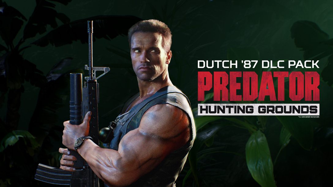 Dutch (87) y prueba gratuita de Predator: Hunting Grounds