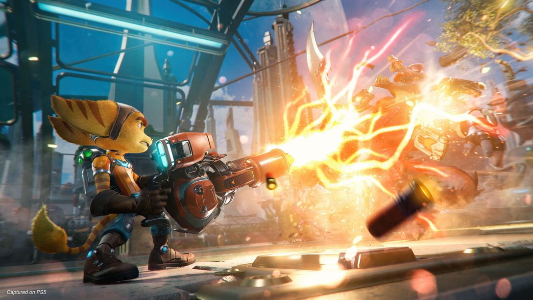 Abriendo nuevas puertas a todos los jugadores: La accesibilidad de Rachet & Clank: Una Dimensión Aparte