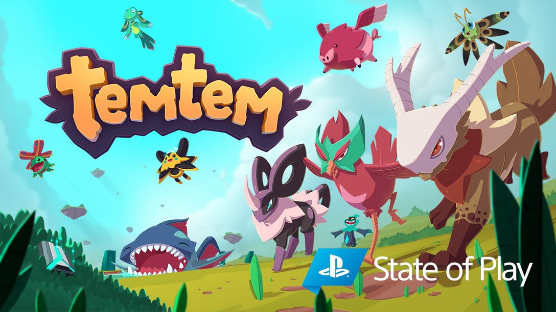Temtem, un nuevo enfoque al género de coleccionar criaturas, llegará a PS5 en 2021