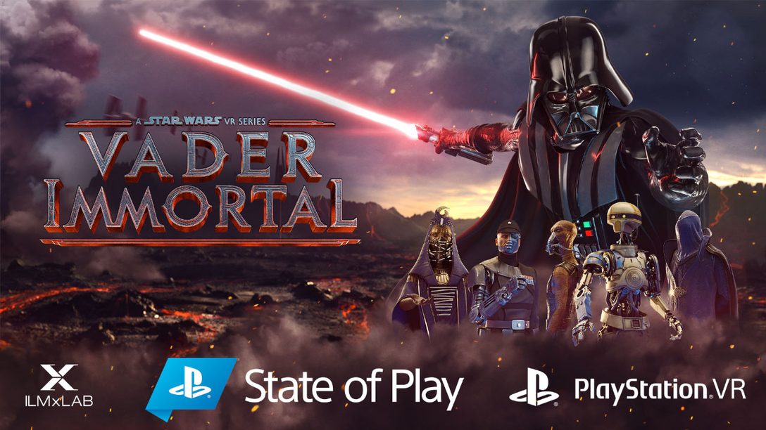 Vader Immortal: A Star Wars VR Series llega a PS VR