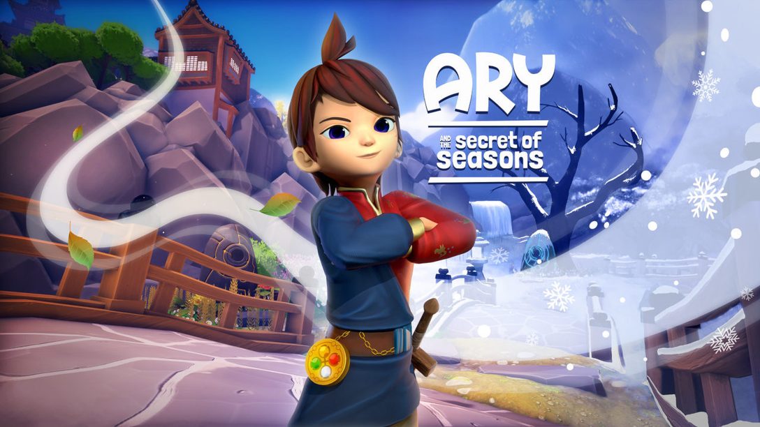 Controla el poder de la primavera, verano, otoño e invierno en Ary and the Secret of Seasons
