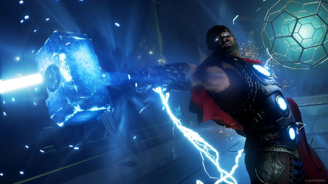 Tu primer fin de semana con Marvel’s Avengers, a la venta mañana para PS4