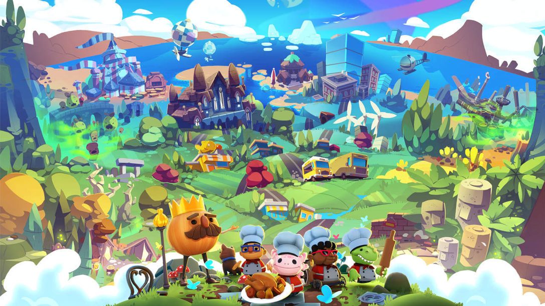 Overcooked! All You Can Eat ofrece opciones de accesibilidad y modo asistido
