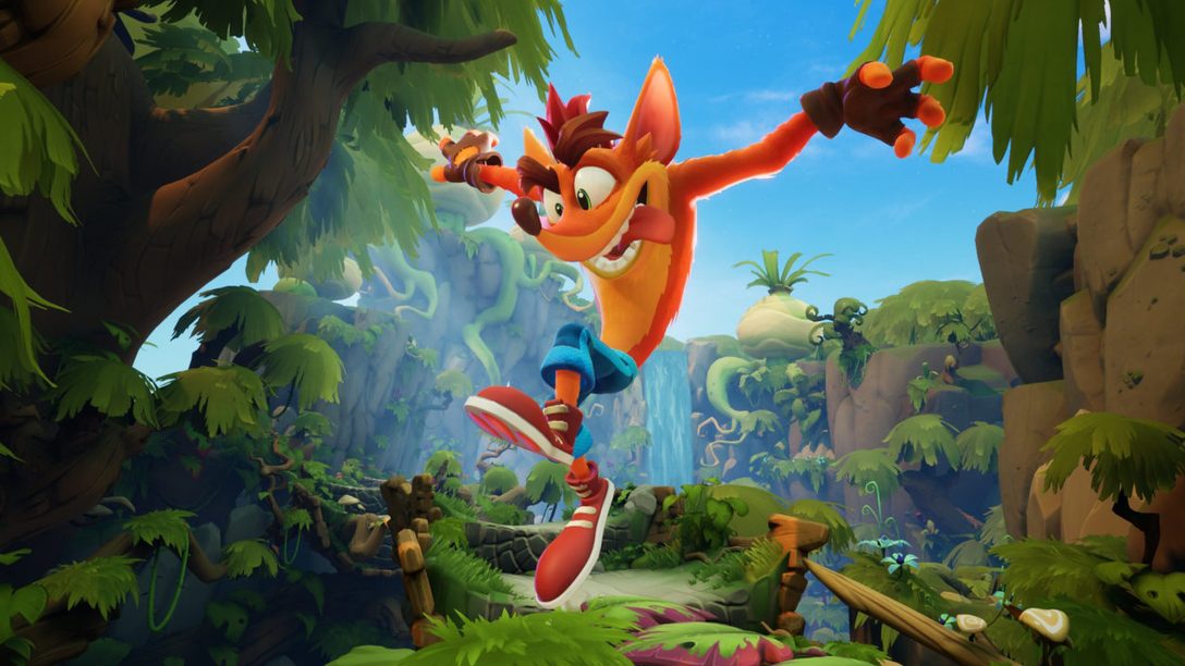 ¡Juega hoy mismo a la demo de Crash Bandicoot™ 4: It’s About Time!