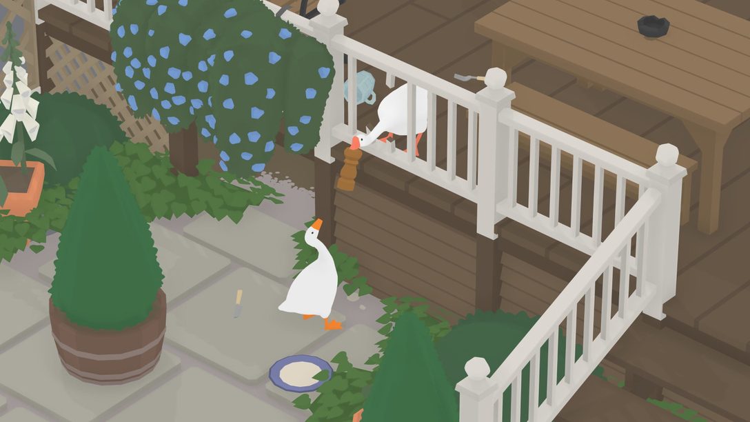 Cómo House House añadió el modo multijugador a Untitled Goose Game