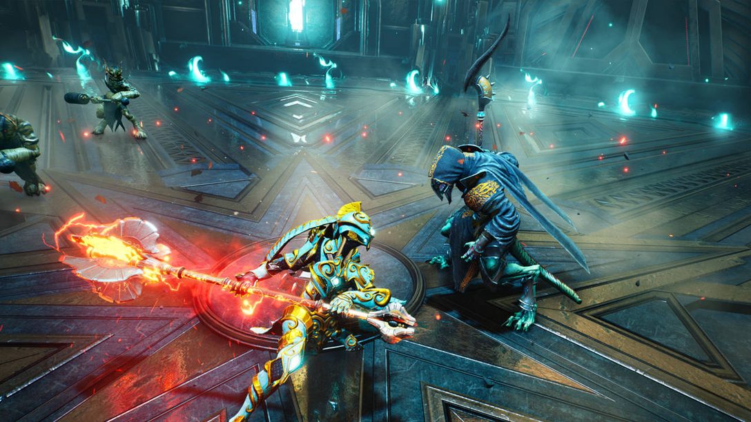 Prepárate para la batalla con una inmersión más profunda en los combates técnicos de Godfall