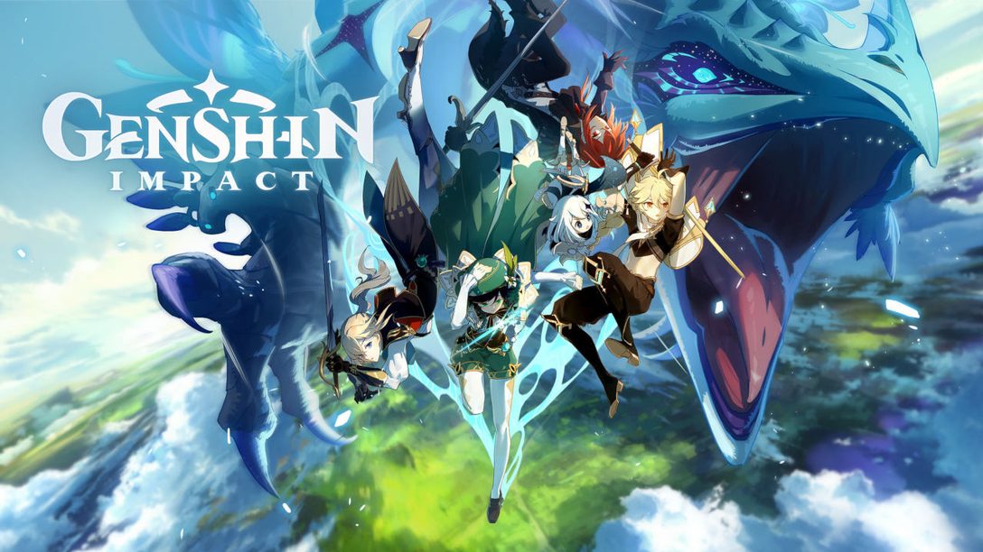 ¡Comienza una aventura épica en Genshin Impact!