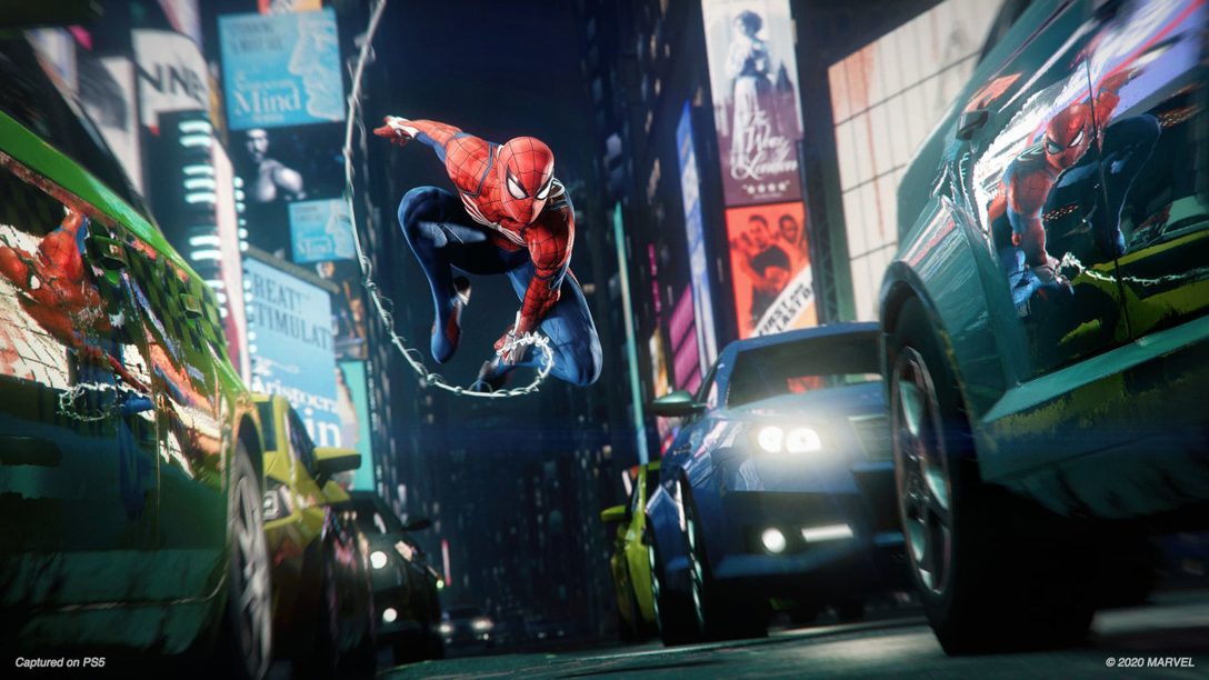 Detalles sobre Marvel’s Spider-Man Remasterizado